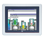 Промышленный безвентиляторный компьютер GOT5120T-845 J-XGA-US, дисплей 12.1" XGA, резистивный сенсорный экран, процессор Intel Celeron N3060 до 2.48 Г