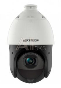 1714420 Камера видеонаблюдения IP Hikvision DS-2DE4425IW-DE(T5) 4.8-120мм цв. корп.:белый