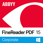 AF15-3S5W01-102 ABBYY FineReader PDF 15 Corporate 3 года