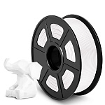 npr_D4808 Филамент NVPRINT PLA+ White для 3D печати диаметр 1.75мм длина 330 метров масса 1 кг