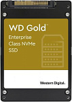 1303898 SSD WD жесткий диск PCIE 7.68TB U.2 GOLD WDS768T1D0D WDC