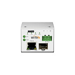 WI-RSC302PD медиаконвертер, 1GE (PoE-вх) / 1 SFP, DC-выход