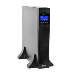 Источник бесперебойного питания (ИБП) PowerMan Bad Pack Online 3000 RT EIC, On-line, 2700W/3000VA