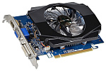 Gigabyte GV-N730D3-2GI (NVIDIA GeForce GT 730 902 MHz, DDR3 1800 МГц, 64-разрядная, Dual-link DVI-D*1/HDMI*1/D-Sub*1)