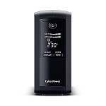 Источник бесперебойного питания ИБП Line-Interactive CyberPower VP700EILCD 700VA/390W USB/RS-232/RJ11/45 (6 IEC С13)