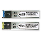 WI-SFP10SC-3KM, Модуль SFP WDM, дальность до 3км (6dB), комплект 2шт 1310/1550нм WI-SFP10SC-3KM, Модуль SFP WDM, дальность до 3км (6dB), комплект 2шт 1310/1550нм