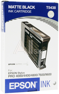 C13T543800 Картридж Epson I/C matte black for Stylus Pro7600/9600