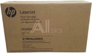 1206530 Картридж лазерный HP 59X CF259XH черный (10000стр.) для HP LJ M304/M404/MFP M428 (техн.упак)