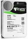 1000713359 Жесткий диск SEAGATE Жесткий диск/ HDD SATA3 22Tb Exos X22 7200 512Mb 1 year warranty (replacement WUH722222ALE6L4, WD221KRYZ)