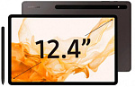 1784744 Планшет Samsung Galaxy Tab S8+ SM-X800 Snapdragon 898 2.99 8C RAM8Gb ROM128Gb 12.4" Super AMOLED 2800x1752 Android 12 графит 13Mpix 12Mpix BT WiFi Tou