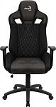 1166031 Кресло игровое Aerocool Earl Iron Black черный сиденье черный крестов.