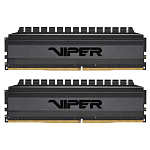 PVB416G360C8K Viper Blackout DDR4 DIMM 16GB 3600MHz CL18 2*8GB 18-22-22-42