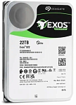 1000713359 Жесткий диск SEAGATE Жесткий диск/ HDD SATA3 22Tb Exos X22 7200 512Mb 1 year warranty (replacement WUH722222ALE6L4, WD221KRYZ)