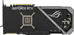 1432012 Видеокарта Asus PCI-E 4.0 ROG-STRIX-RTX3090-O24G-GAMING NVIDIA GeForce RTX 3090 24576Mb 384 GDDR6X 1860/19500 HDMIx2 DPx3 HDCP Ret