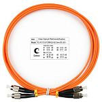 11053317 Cabeus FOP-62-FC-FC-1,5m Шнур оптический duplex FC-FC 62,5/125 mm 1,5м LSZH