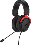 1000552841 Гарнитура ASUS TUF GAMING H3 RED