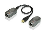 1210860 Кабель EXTENDER USB2 60M UCE260-A7-G ATEN
