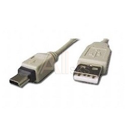 1181136 Gembird CC-USB2-AM5P-3 USB 2.0 кабель для соед. 0.9м А-miniB (5 pin) , пакет
