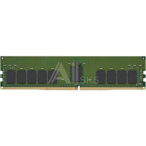 1915850 Память DDR4 Kingston KSM32RS4/16MRR 16Gb DIMM ECC Reg PC4-25600 CL22 3200MHz