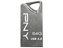 FDI64GT330-EF Флешка PNY 64GB USB Flash drive T3 ATTACHE USB 3.0 R/W: 115/20 MB/s