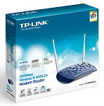 845474 Роутер беспроводной TP-Link TD-W8960N N300 10/100BASE-TX/ADSL