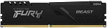 KF432C16BB/8 Kingston 8GB 3200MHz DDR4 CL16 DIMM FURY Beast Black