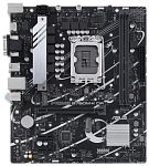 Материнская плата ASUS PRIME B760M-K D4, LGA1700, B760, 2*DDR4, 4*SATA, 2*M.2, 4*USB 3.2, 2*USB 2.0, 1*PCIx16, 2*PCIx1, VGA+HDMI, mATX; 90MB1DS0-M1EAY