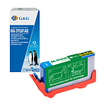 GG-3YL81AE Cartridge GG 912XL для OfficeJet 8013/8023/8025, голубой (825 стр) (аналог 3YL81AE)