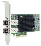 4XC7A76525 Lenovo ThinkSystem Emulex LPe35002 32Gb 2-port PCIe Fibre Channel Adapter V2