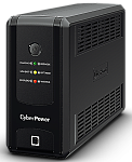 1000480321 ИБП CyberPower UT650EG, Line-Interactive, 650VA/360W USB/RJ11/45 (3 EURO) UPS CyberPower UT650EG, Line-Interactive, 650VA/360W USB/RJ11/45 (3 EURO)