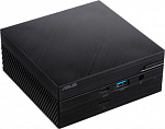 1614094 Неттоп Asus PN41-BP177MV PS N6005 (2) 4Gb SSD128Gb UHDG CR noOS 2.5xGbitEth WiFi BT 65W черный