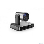 Камера/ Yealink [UVC86 Black] Dual-Eye Intelligent Camera 4K 12x optical+1.7x digital zoom PTZ USB [1206619] / 2-year AMS [1206663]