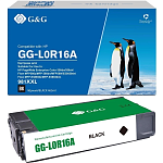 GG-L0R16A Cartridge GG 981Y для PageWide 556/586/E58650, черный (20 000 стр.) (аналог L0R16A)