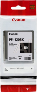 1125030 Картридж струйный Canon PFI-120 BK 2885C001 черный для Canon imagePROGRAF TM-200/205