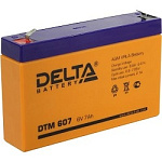 Батарея для ИБП Delta DTM 607 6В 7Ач