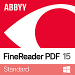 AF15-1S5W01-102 ABBYY FineReader PDF 15 Standard 3 года
