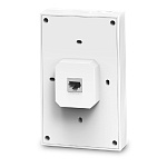 11033826 Точка доступа TP-Link SMB TP-Link AP7650 Встраиваемая в стену Omada Pro с поддержкой Wi-Fi AX3000