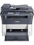 1102M73NX2 Kyocera FS-1125MFP, P/C/S/F, ч/б лазерный, A4, 25 стр/мин, 1800x600 dpi, 64 Мб, USB 2.0, Network, лоток 250 л., Duplex, автопод., старт.тонер 1000 стр