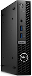 Неттоп Dell Optiplex 7010 Micro i3 13100T (2.5) 8Gb SSD256Gb UHDG 730 Windows 11 Pro GbitEth WiFi BT 260W мышь клавиатура черный (7010-3821)