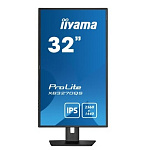 1985472 LCD IIYAMA 31.5" XB3270QS-B5 {IPS 2560х1440 4ms 300cd 178/178 1200:1 HDMI DisplayPort Height Tilt Speakers}