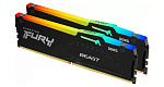 3211329 Модуль памяти FURY 32GB DDR5-5600 KF556C40BBAK2-32,CL40, 1.25V K2*32GB RGB XMP KINGSTON