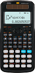 1678772 Калькулятор научный Deli ED991ES черный