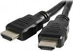 1448180 Кабель аудио-видео Ultra HD HDMI (m)/HDMI (m) 3м. Позолоченные контакты черный