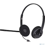 YEALINK YHS34 Lite Dual Гарнитура проводная, черный YEALINK YHS34 Lite Dual Гарнитура проводная, черный