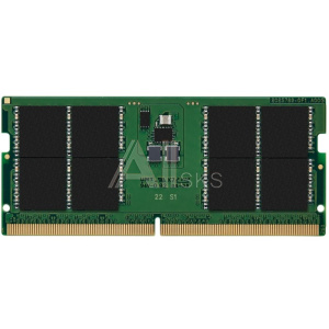 11012795 Оперативная память KINGSTON Память оперативная/ 32GB 5200MT/s DDR5 Non-ECC CL42 SODIMM 2Rx8
