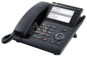1167282 Телефон IP Unify OpenScape CP600E черный (L30250-F600-C433)
