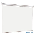 Lumien Eco Picture [LEP-100106] Настенный экран 127х127см (рабочая область 121х121 см) Matte White восьмигранный корпус, возможность потолочн./настен