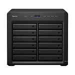 Synology DS3617xs QC2,2GhzCPU/2x8Gb(up to 48)/RAID0,1,10,5,6/up to 12hot plug HDDs SATA(3,5' or 2,5') (up to 36 with 2xDX1215)/2xUSB3.0/4GigEth(2x10G