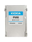 KPM61MUG1T60 KIOXIA Enterprise SSD 1600GB 2,5" 15mm (SFF), SAS 24Gbit/s, Write Intensive, R4150/W2450MB/s, IOPS(R4K) 595K/452K, MTTF 2,5M, 10DWPD/5Y, TLC (BiCS Fla