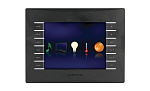 49392 Сенсорная панель Crestron [TPS-6LB-T KIT] Isys 5.7" черная матовая Настенная встраиваемая